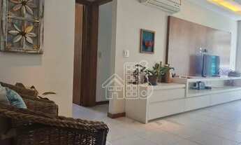 Imagem 2: Apartamento com 3 dormitórios para alugar, 151 m² por R$ 6.710,00/mês - São Francisco - Ni