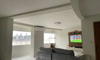 Imagem 2: Apartamento em frente à praia Gonzaguinha, 135m2