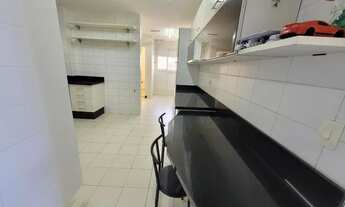 Imagem 6: Apto no Costa Esmeralda para aluguel de 4 quartos sendo 1 suíte com varanda grande vista m