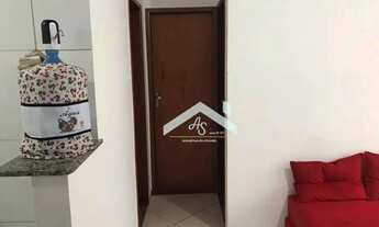 Imagem 4: Apartamento à venda, 52 m² por R$ 160.000,00 - Extensão Serramar - Rio das Ostras/RJ