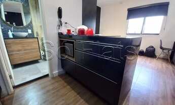 Imagem 2: Flat totalmente mobiliado em Moema, próximo a estações de Metrô e shopping