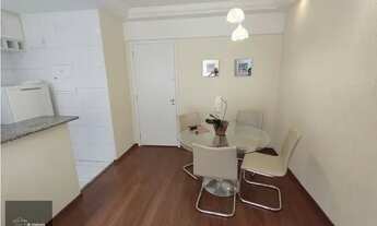 Imagem 4: Campo Belo - 44m² - Sala 2 ambientes, Varanda, 2 dormitórios, Cozinha americana, Lazer co