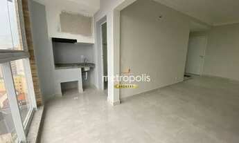 Imagem 6: Apartamento com 2 dormitórios para alugar, 63 m² por R$ 3.442,00/mês - Rudge Ramos - São B