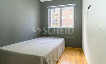 Imagem 3: Apartamento a venda na Chácara Santo Antonio 27m2 com 1 dormitório, varanda, cozinha ameri