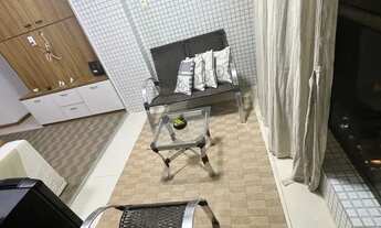 Imagem 4: Apartamento para aluguel mobiliado no Allure Residence