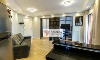 Imagem 2: Apartamento com 1 dormitório para alugar, 40 m² por R$ 5.690,00/mês - Itaim Bibi - São Pau