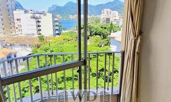 Imagem 5: Lindo 2 Quartos, claro, arejado, no melhor trecho da Fonte da Saudade e vista Lagoa!