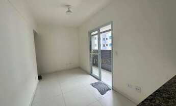 Imagem 2: Apartamento com 1 dormitório à venda, 47 m² por R$ 350.000,00 - Canto do Forte - Praia Gra