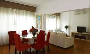 Imagem 3: Apartamento com 3 dormitórios para alugar, 170 m² por R$ 4.286,66/mês - Centro - Porto Ale