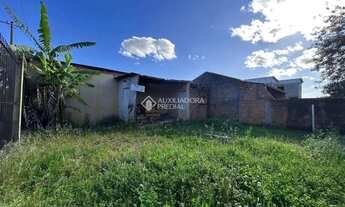 Imagem 4: Terreno Murado com Área Construída para Locação