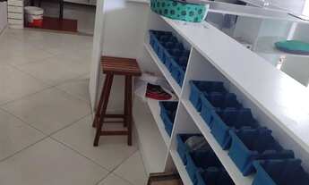 Imagem 4: Casa primeiro andar, loja no térreo com oficina para motos