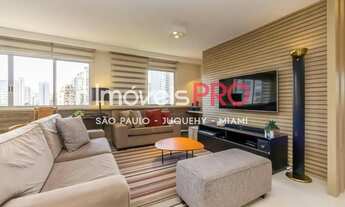 Imagem 2: Apto reformado de 104m2 com 2 dorm, sendo 1 suite e 1 vaga no Vila Olimpia