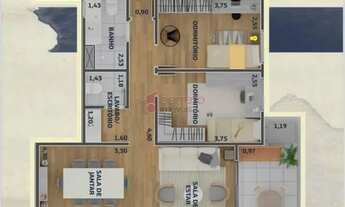 Imagem 2: APARTAMENTO À VENDA NO CONDOMÍNIO RESIDENCIAL ODEON - JUNDIAÍ/SP