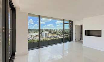 Imagem 4: COBERTURA NO EDIFÍCIO BLUH COM 4 SUITES Cobertura 4 Suites e Vista Para o Barigui