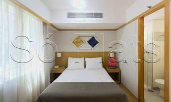 Imagem 5: Flat com 28m² e 1 dormitório para locação no Jardins prox. da Rua Frei Caneca