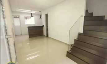 Imagem 2: Sobrado de Condomínio Novo - Lado Praia e Financia! 2 dorms 1 suíte!