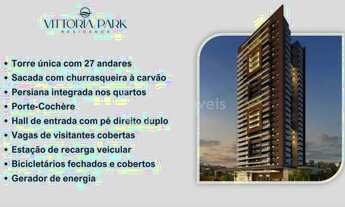 Imagem 2: Apartamento à Venda em Campo Grande-MS: 2 Quartos, 1 Suíte, 3 Salas, 1 Banheiro, 2 Vagas d