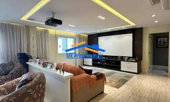 Imagem 2: Apartamento à venda/ locação com 232m, 03 suítes. ALPHAVILLE