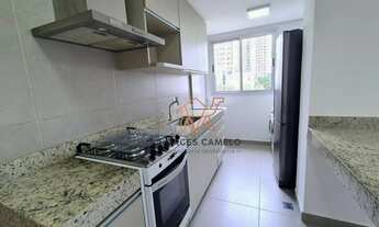 Imagem 4: Apartamento com 1 dormitório para alugar, 57 m² por R$ 4.900/mês - Vila da Serra - Nova Li