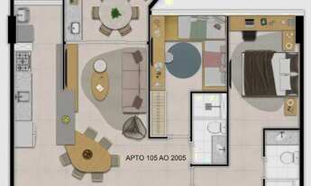 Imagem 3: Última Chance: Lanai Beach - Seu Apartamento Pé na Areia em Jacarecica!