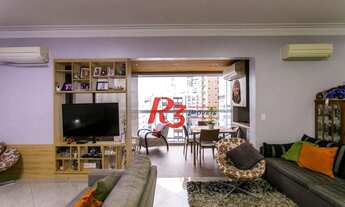 Imagem 5: Apartamento com 3 dormitórios à venda, 243 m² por R$ 2.900.000,00 - Gonzaga - Santos/SP