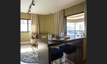 Imagem 7: Apartamento Para Venda e Locação Vila Olímpia, 1 Quartos, 1 Suíte, 2 Vagas, 48m² - (condom