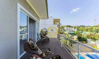 Imagem 2: Casa com 4 dormitórios à venda, 428 m² por R$ 3.600.000,00 - Tingui - Curitiba/PR