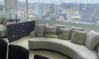 Imagem 3: Cobertura com 3 dormitórios para alugar, 227 m² por R$ 12.775,00/mês - Centro - Santo Andr