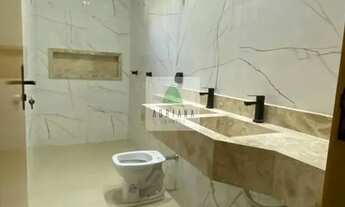 Imagem 6: Venda Casa Nova Acabamento Refinado 3 quartos sendo 1 Suíte Área de