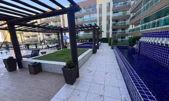 Imagem 2: Apartamento mobiliado com 36 m2, 01 suite , 01 vaga subsolo, área de lazer completa