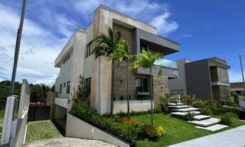 Imagem 2: P) VENDA - CASA ALPHAVILLE ARAÇAGY 5 suítes