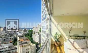 Imagem 6: 5 Quartos - 276m - Vista Livre Cristo e Lagoa - Prédio C/ Infraestrutura - 2 Vagas