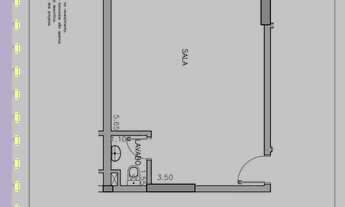 Imagem 6: Sala comercial no metropolitan office shopping