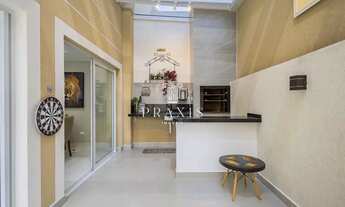 Imagem 13: Sobrado em condomínio fechado a venda, com 3 quartos, sendo 1 suíte 4 vagas de garagem no