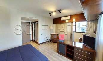 Imagem 3: Flat no Wyndham Berrini, com 29m², 1 dormitório e 01 vaga, disponível para locação no Broo