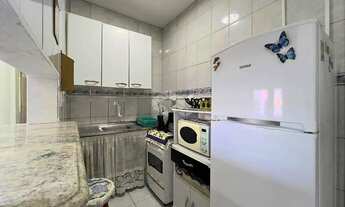 Imagem 5: Apartamento mobiliado, 02 quartos/dormitórios, sacada com vista Mar, no Centro de Capão da