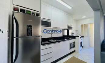 Imagem 4: Apartamento Semimobiliado com Sacada e Eelevador em Serraria - São José/SC