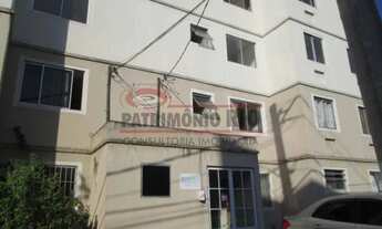 Imagem 3: Apto 2 quartos, vaga de garagem na escritura, CONDOMINIO ESTAÇÃO NORTE ROMA - Pavuna