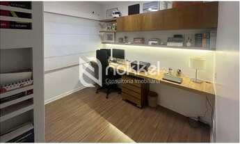 Imagem 11: Apartamento com 136 m², 3 quartos (3 suítes), para alugar no bairro Campo Belo