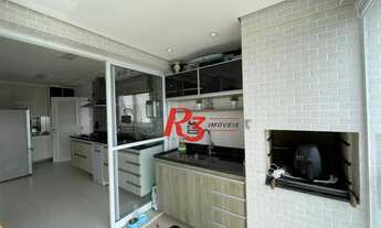 Imagem 6: Apartamento com 4 dormitórios à venda, 131 m² por R$ 1.555.000,00 - Marapé - Santos/SP