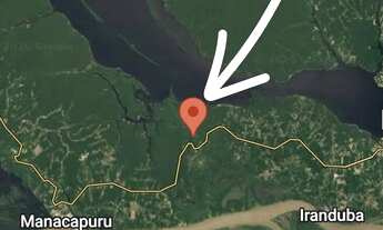 Imagem 2: LAGO DO UBIN - TERRENO COM 78.903M2, CASA COM 2 QUARTOS, VARANDA E ÁRVORES FRUTÍFERAS