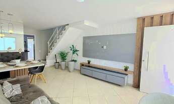 Imagem 2: Casa duplex 2 quartos (1 suíte) 84m² condominio fechado - Parque Burle, Cabo Frio/RJ - R