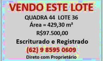 Imagem 3: Lote a venda 429m - Parque das Nações