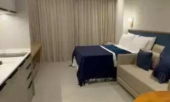 Imagem 3: STUDIO 25m² MOBILIADO DECORADO CLIMATIZADO GARAGEM INFRA VENDE CORREDOR DA VITÓRIA