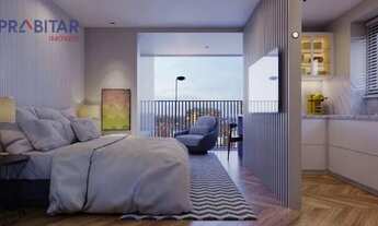 Imagem 2: Apartamento com 1 dormitório à venda, 35 m² por R$ 590.000,00 - Higienópolis - São Paulo/S