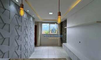 Imagem 2: Apartamento com 2 dormitórios para alugar, 53 m² por R$ 1.891,29/mês - Maraponga - Fortale