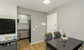 Imagem 2: Apartamento para venda em Vila Anastácio com 2 quartos, sendo 1 suíte , 55m²