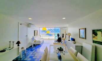 Imagem 4: Apartamento frente mar com sacada Pitangueiras Guarujá