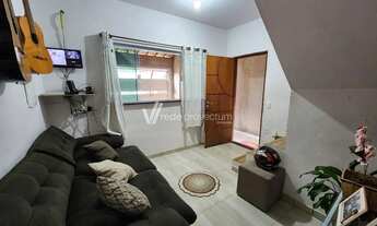 Imagem 3: Casa à venda no Jardim Firenze em Hortolândia, sobrado com 3 quartos sendo 1 suíte e 2 vag