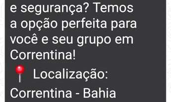 Imagem 2: Aluga-se casas carnaval em Correntina com área de churrasco piscina três quartos três duas